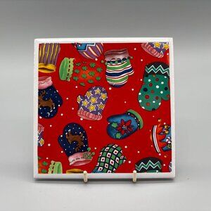 Vintage Christmas Trivet